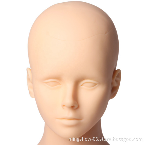 Fashion products mannequin head with stand cheap price